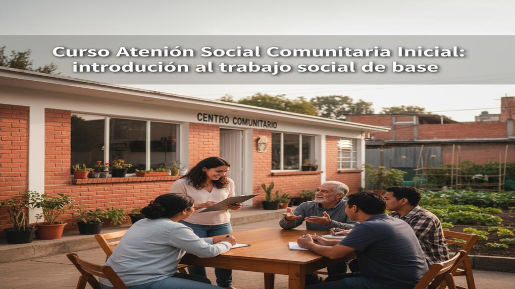 Curso Atención Social Comunitaria Inicial: introducción al trabajo social de base