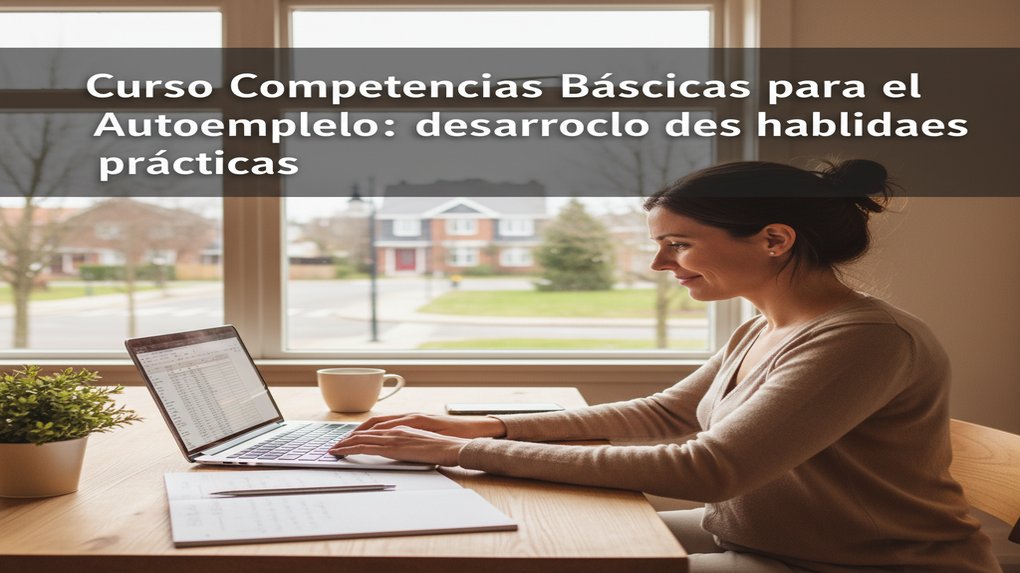 Curso Competencias Básicas para el Autoempleo: desarrollo de habilidades prácticas